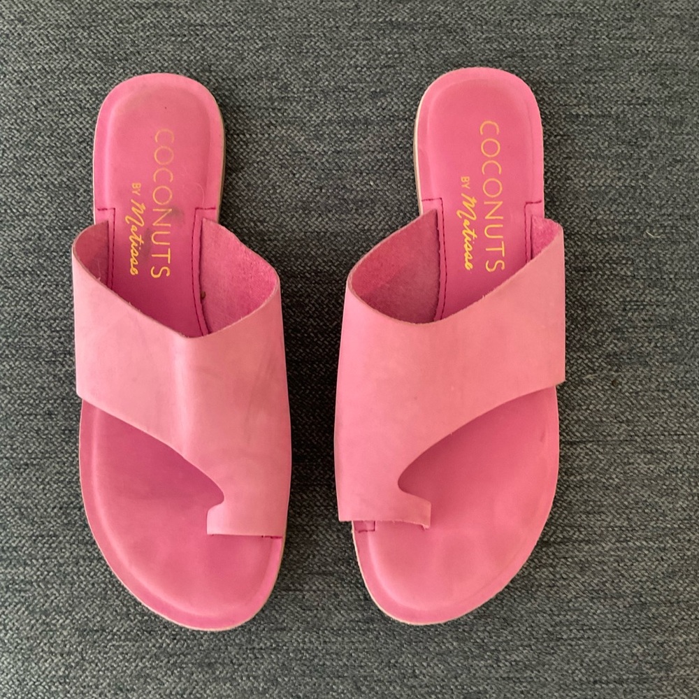 Pink - Coconuts by Matisse Oscar Sandal Size 8 - Picture 5 of 5